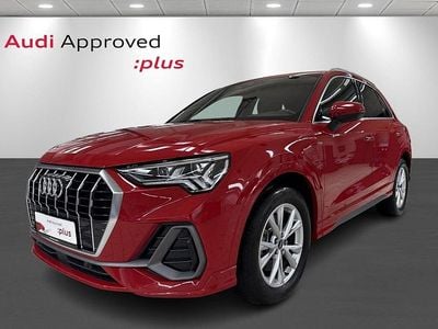 Rødmetal Brugt 2022 Audi Q3 S-line plus SUV | 289.900 kr. (God pris)