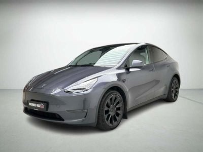 Gråmetal Brugt 2021 Tesla Model Y Long Range SUV | 234.900 kr. (Super pris)