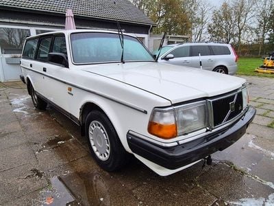 Hvid Brugt 1988 Volvo 245 Stationcar | 15.999 kr.