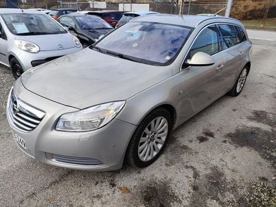 Brugt Opel Insignia Cosmo 160 HK (117 kW) 2009 Stationcar