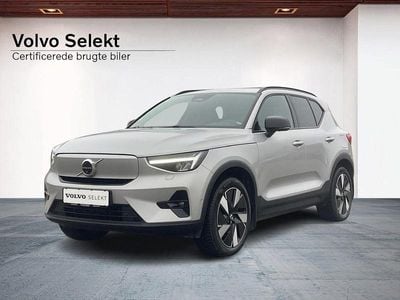 Sølvmetal Brugt 2023 Volvo XC40 Ultimate SUV | 339.900 kr. (Super pris)