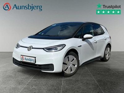 Gletscherweiß metallic Brugt 2021 VW ID.3 Pro Performance Hatchback | 179.500 kr. (Fair pris)