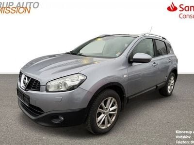 Grå Brugt 2011 Nissan Qashqai SUV | 39.900 kr.