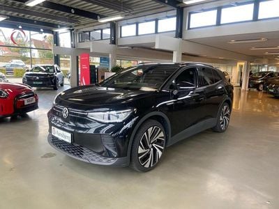 Grenadillschwarz metallic Brugt 2023 VW ID.4 Pro Performance SUV | 259.500 kr. (Dyr)