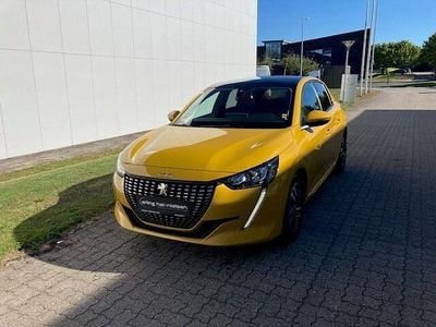 Gul faro standardlakgul faro standardlak Brugt 2020 Peugeot 208 Allure Hatchback | 134.900 kr. (Dyr)