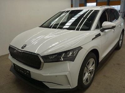 Sølvmetal Brugt 2021 Skoda Enyaq iV Loft SUV | 249.800 kr. (Lidt for dyr)