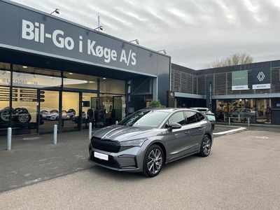 Koksmetal Brugt 2023 Skoda Enyaq iV SportLine SUV | 259.900 kr. (Lidt for dyr)