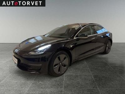 Sort Brugt 2019 Tesla Model 3 Long Range Sedan | 117.700 kr. (Fair pris)