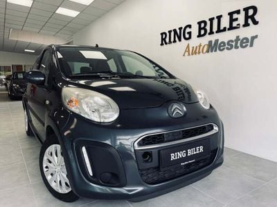 Koksmetal Brugt 2014 Citroën C1 Feel Hatchback | 49.800 kr. (Fair pris)