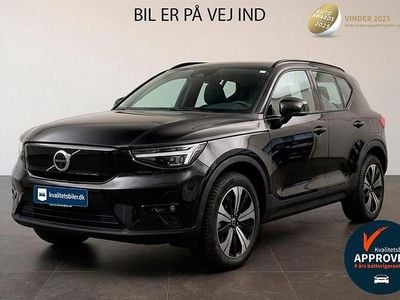 Brugt Volvo XC40 169 kW (231 HK) 2022 Sort SUV