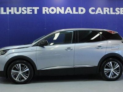 Sølvmetal Brugt 2022 Peugeot 3008 Selection Sky | 209.900 kr. (Fair pris)