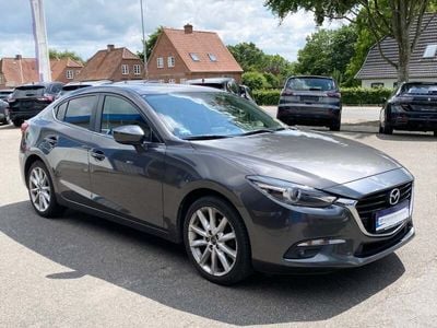 Gråmetal Brugt 2018 Mazda 3 Optimum Sedan | 149.900 kr. (God pris)