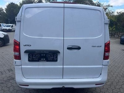 Brugt 2024 Mercedes Vito MPV | 264.820 kr. (Fair pris)
