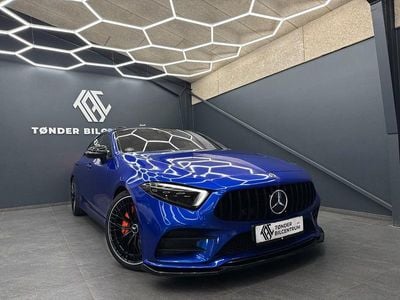 Perlemorshvid Brugt 2018 Mercedes CLS450 AMG Coupe | 799.500 kr.
