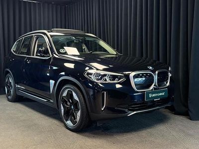 Carbon sort Brugt 2021 BMW iX3 SUV | 334.900 kr. (Fair pris)