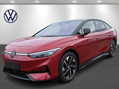 Rødmetal Brugt 2025 VW ID.7 Style Hatchback | 399.900 kr. (God pris)