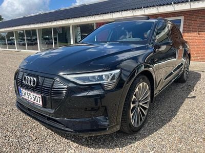 Mythos black metallak Brugt 2020 Audi e-tron Advanced SUV | 359.900 kr. (Dyr)