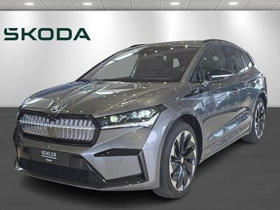 Koksmetal Brugt 2024 Skoda Enyaq iV SportLine SUV | 329.900 kr. (Dyr)
