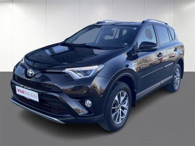 brugt Toyota RAV4 Hybrid 2,5 Hybrid H3 Safety Sense 4x2 197HK 5d 6g Aut.