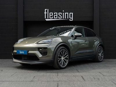 Grønmetal Brugt 2024 Porsche Macan SUV | 949.000 kr. (Dyr)