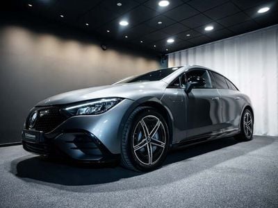 Farve: gråmetal Brugt 2023 Mercedes EQE300 AMG line | 459.900 kr.
