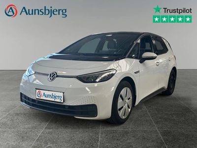 Hvid Brugt 2021 VW ID.3 Hatchback | 144.500 kr. (God pris)