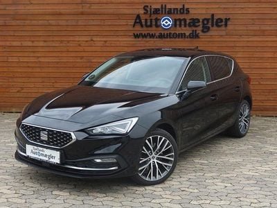 Sort Brugt 2021 Seat Leon XCELLENCE Hatchback | 180.000 kr. (God pris)
