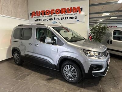 Brugt Peugeot Rifter Active 100 HK (73 kW) 2018 Gråmetal MPV