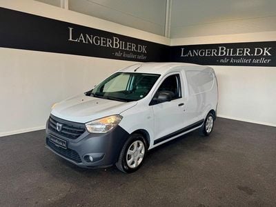 Hvid Brugt 2016 Dacia Dokker Ambiance Van | 39.500 kr.