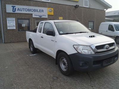 brugt Toyota HiLux 2,5 D-4D 120 Ex.Kab Essence