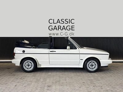 Brugt VW Golf II 110 HK (80 kW) 1990 Hvid Hatchback