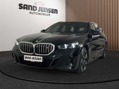 Sortmetal Brugt 2024 BMW i5 M Sport Sedan | 579.900 kr.