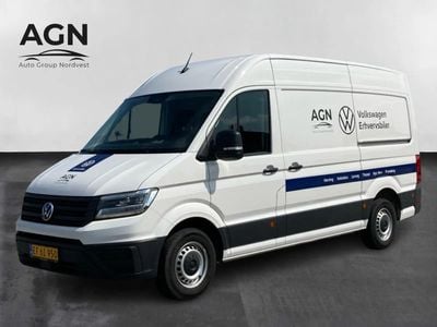 Hvid Brugt 2025 VW Crafter Van | 359.900 kr.