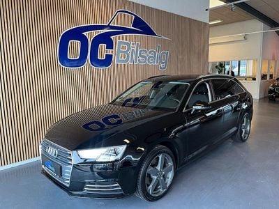 Sortmetal Brugt 2016 Audi A4 Stationcar | 164.900 kr. (Fair pris)