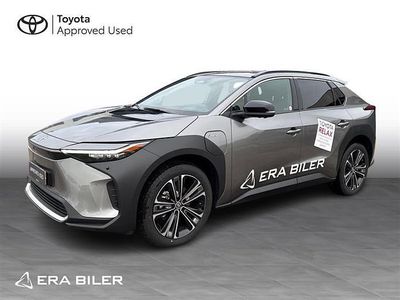 1l5 deep metal grey Brugt 2025 Toyota bZ4X Executive SUV | 319.900 kr. (Dyr)