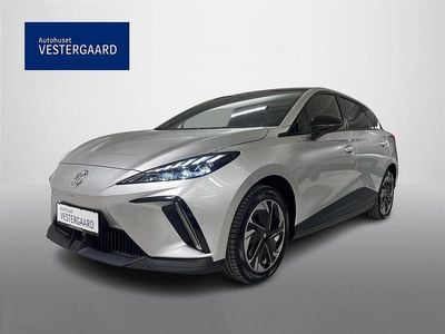 Brugt MG MG4 EV Luxury 150 kW (204 HK) 2023 Sølv Hatchback