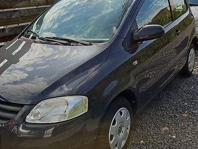 Brugt VW Fox Edition 54 HK (39 kW) 2005 Sort Hatchback