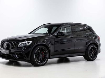 brugt Mercedes GLC63 AMG 4,0 AMG S aut. 4Matic+ Van inkl. moms