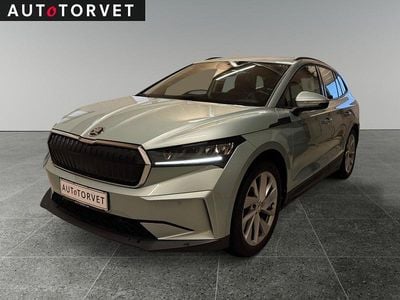 Turkismetal Brugt 2021 Skoda Enyaq iV SUV | 159.700 kr. (God pris)