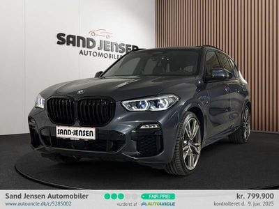Gråmetal Brugt 2020 BMW X5 M Sport SUV | 799.900 kr. (Fair pris)