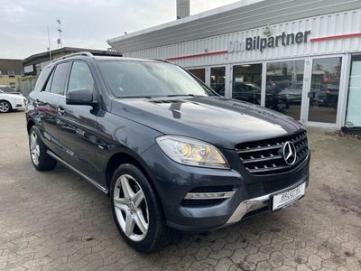 brugt Mercedes ML350 ML350 30 BlueTEC aut. 4Matic30 BlueTEC aut. 4Matic