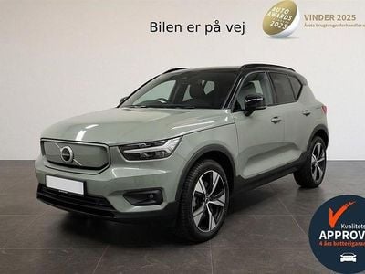 Onyx grøn Brugt 2021 Volvo XC40 Pro SUV | 179.900 kr.