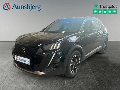 Sortmetal Brugt 2021 Peugeot e-2008 GTi SUV | 142.500 kr. (Fair pris)