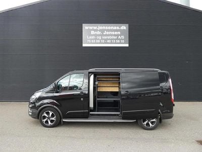 Brugt Ford Transit Custom Active 170 HK (125 kW) 2023 Sort Van