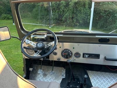 Grøn Brugt 1975 Jeep CJ | 155.000 kr.