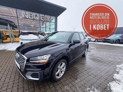 Sort Brugt 2017 Audi Q2 SUV | 169.780 kr. (God pris)