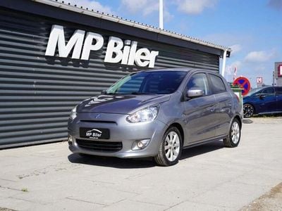 Gråmetal Brugt 2016 Mitsubishi Space Star | 29.900 kr. (God pris)