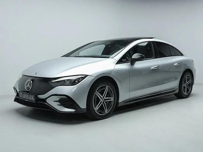 Sølv Brugt 2024 Mercedes EQE350 AMG line Sedan | 494.900 kr.
