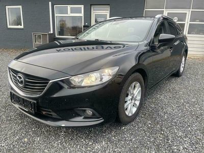 brugt Mazda 6 2,2 Skyactiv-D Vision 150HK Stc 6g Aut.