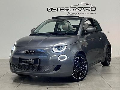 Koksmetal Brugt 2022 Fiat 500e La Prima Cabriolet | 149.700 kr. (Fair pris)